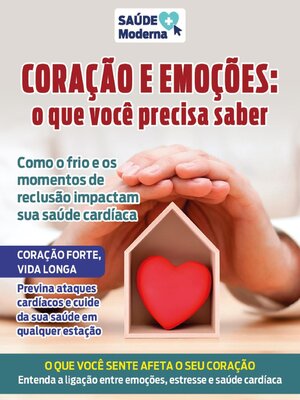 cover image of Saúde moderna